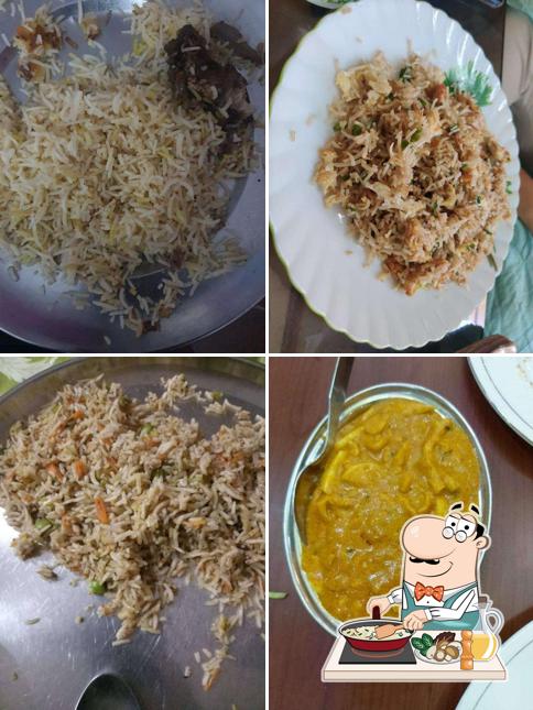 Fried rice at Zaika Restaurant cum Marriage Hall