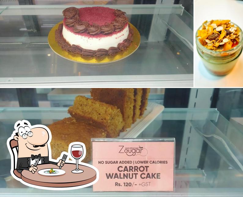 Food at Zeugar Sugar Free