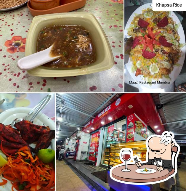 Biryani at Maaz Restaurant Mumbra