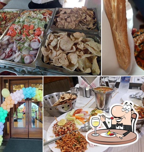 Meals at Hotel Rajhans Regent