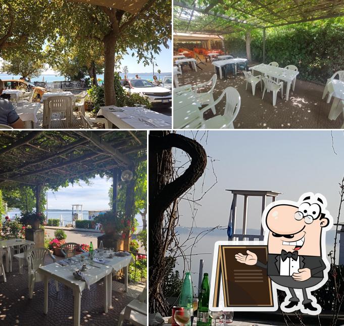 L'area esterna è una caratteristica importante di La Casina Bianca