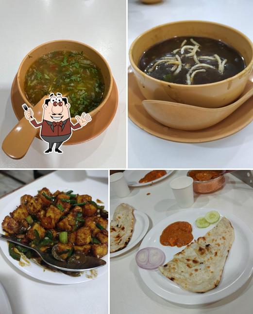 Food at Gokul Veg