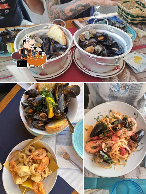 Cozze al RistoAllegretti da Roberta