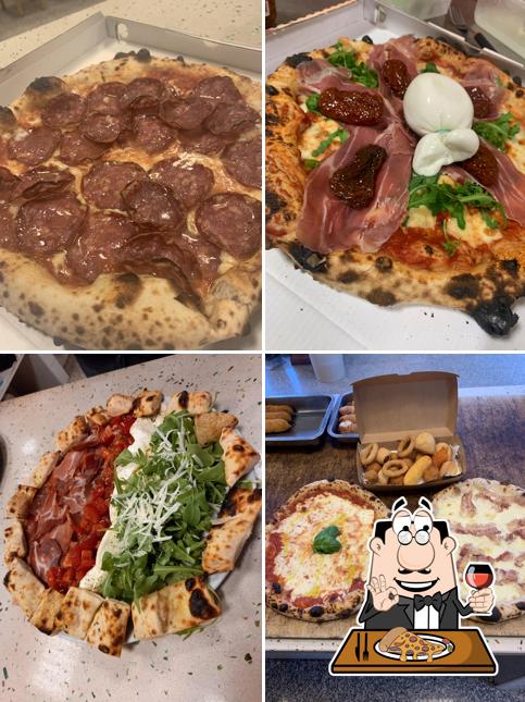 Prova tra le molte varianti di pizza