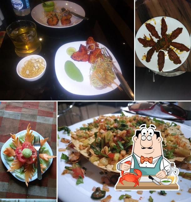 Try out seafood at AAHAR - Hotel, Restaurant, Bar