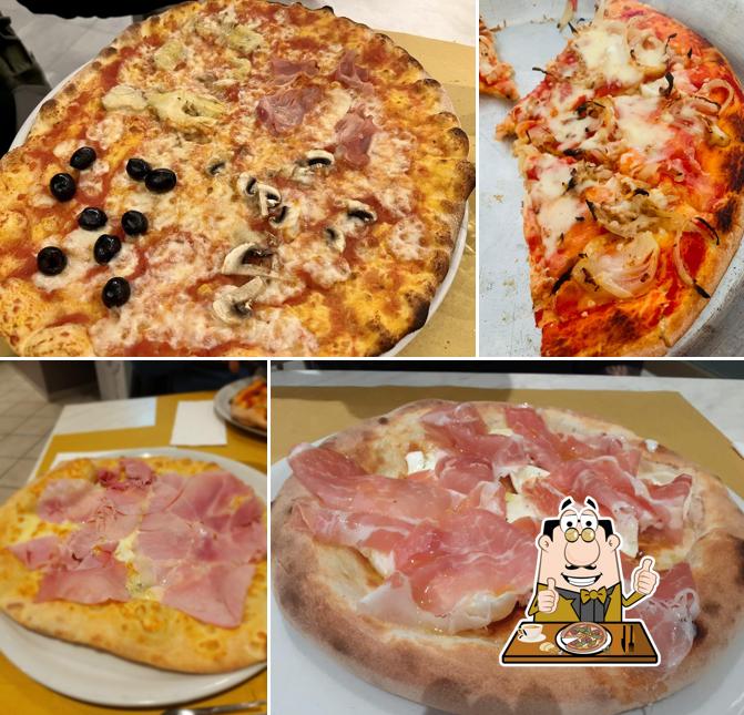 Prova una pizza a Pizzeria All’Angolo del Vecchio Mulino