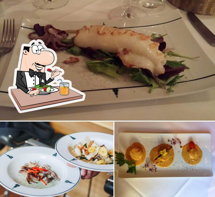 Nourriture à Ancienne Poissonnerie