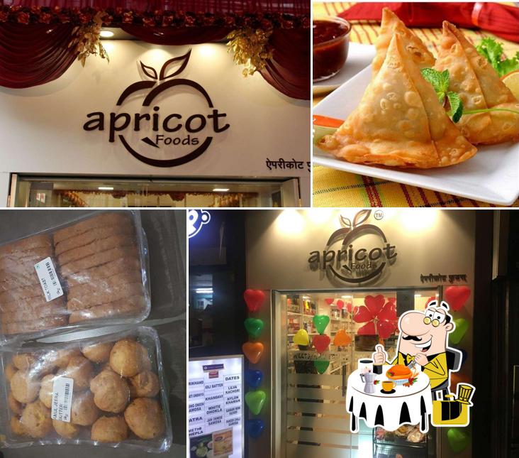 Food at Apricot Foods
