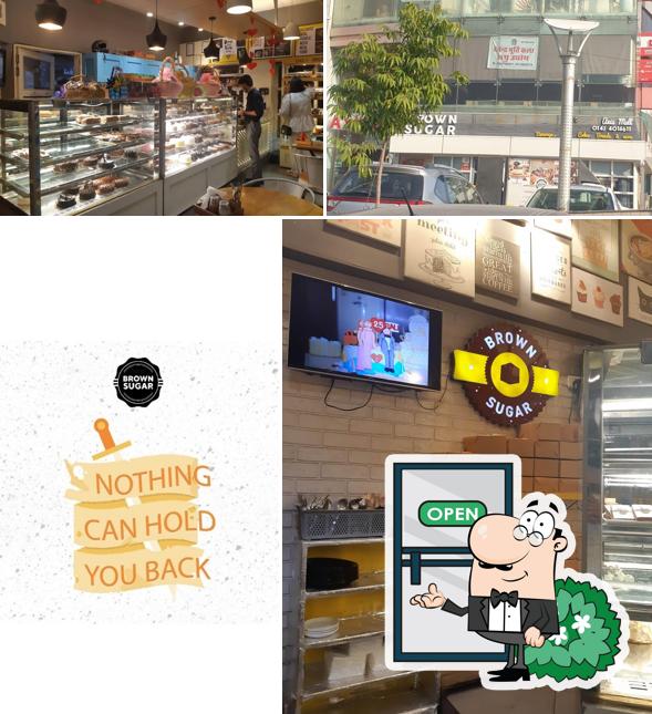 Check out how Brown Sugar looks outside