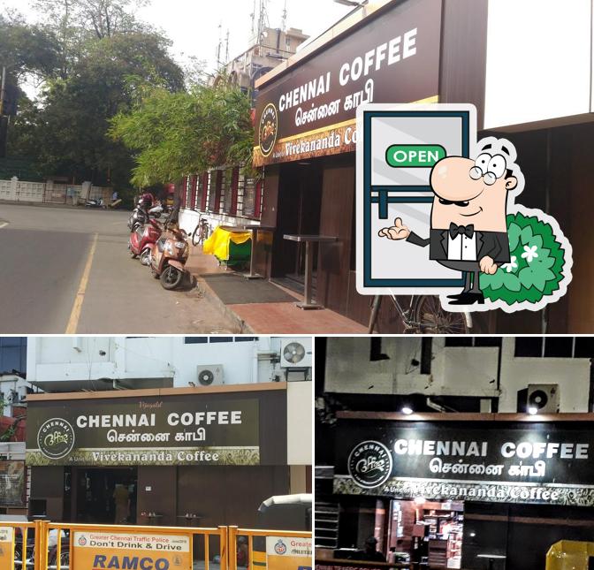 Check out how Chennai Coffee looks outside