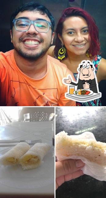 Comida em Gil da Tapioca