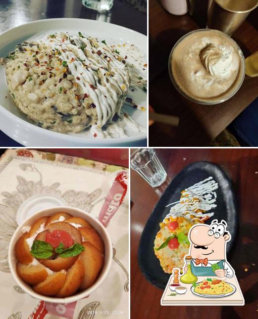 Risotto at The Next Chapter