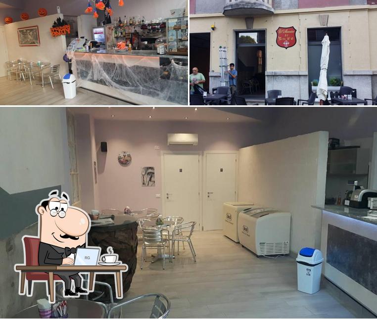 Dai un'occhiata agli interni di Caffé El Merendero 2.0