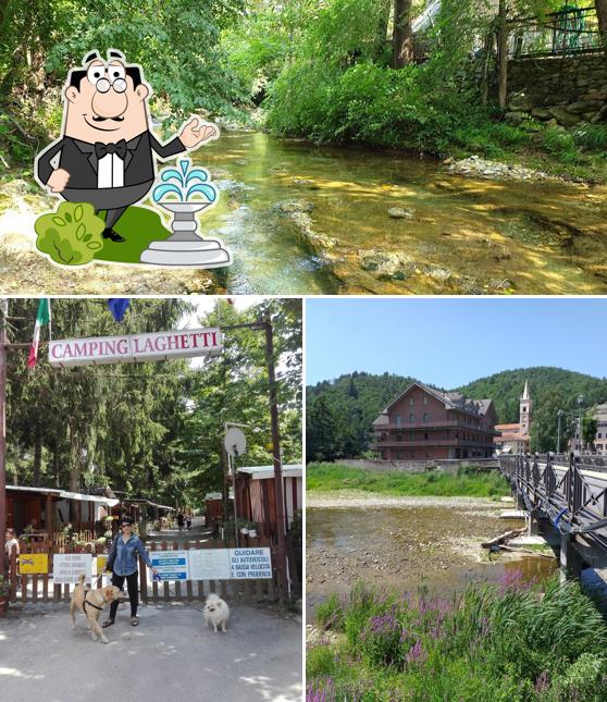 Guarda la parte esterna di Camping Laghetti - Provincia di Savona