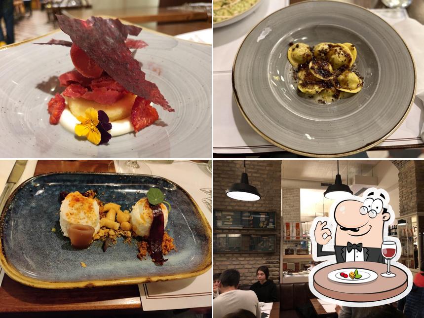 Platti al Ristorante Centro