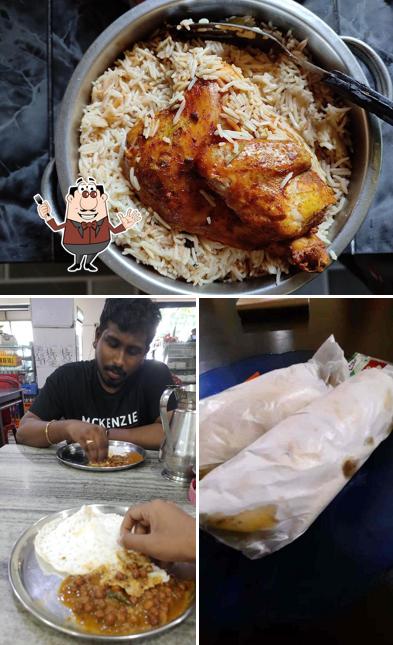Food at Chillies Restaurant Alappuzha