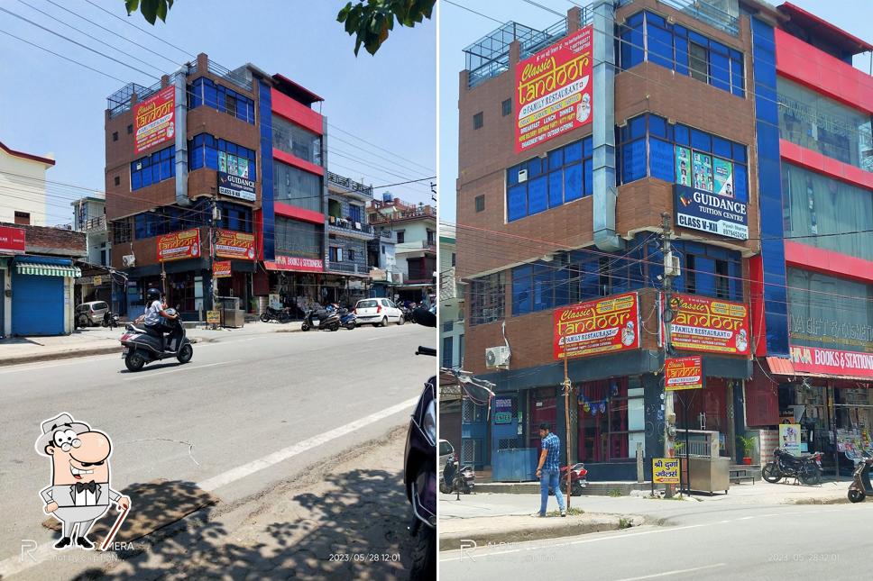 Classic Tandoor Family Restaurant Seemadwar Branch