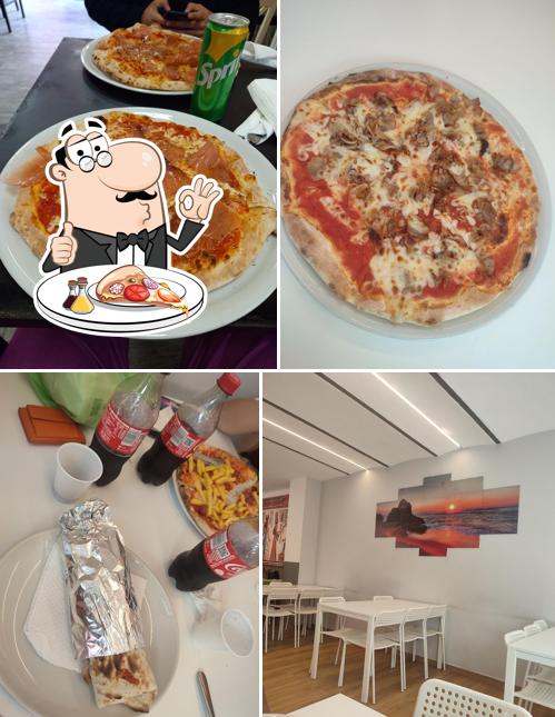 Ordina una pizza a Cleopatra