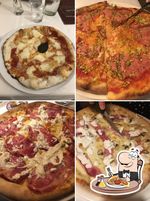 Ordina tra le molte varianti di pizza