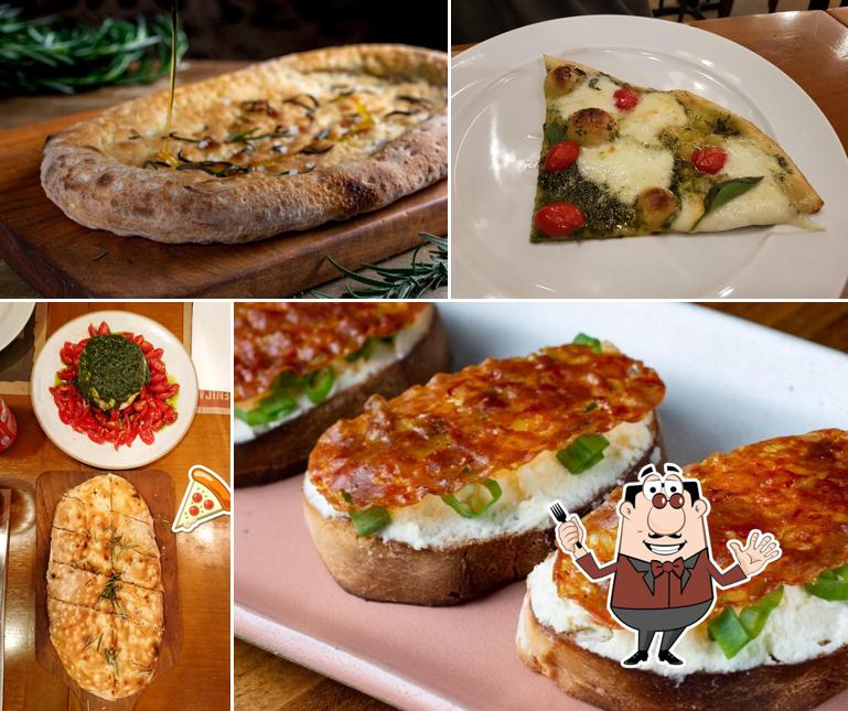 Comida em Domenica Pizzaria Artesanal