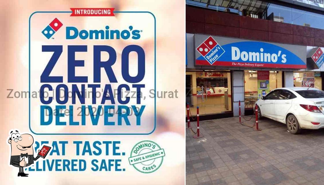 See this picture of Domino's Pizza Athwa, Surat