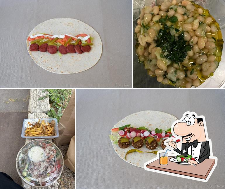 Nourriture à FALAFEL +