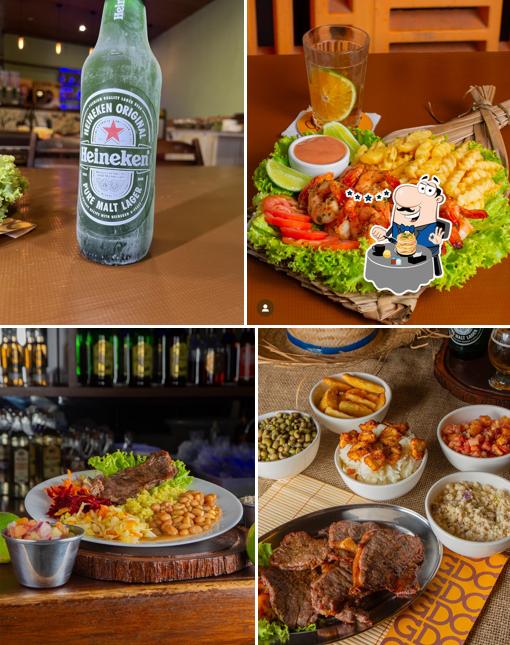 Comida em Galinha do Cheff