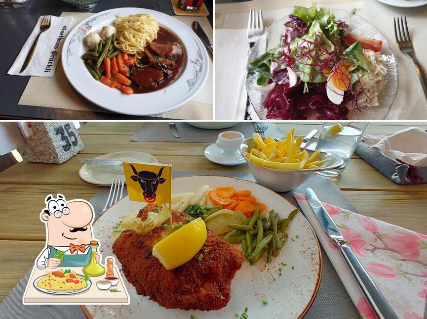 Cibo al Gasthaus Brückli