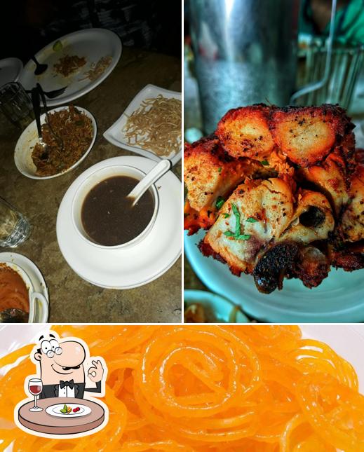 Food at Harsha Terrace Garden Restaurant