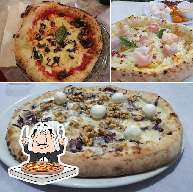 Prova una pizza a Il giardino