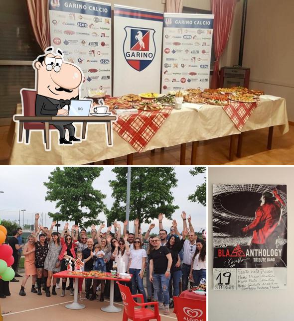 Dai un'occhiata agli interni di La Locanda dello Sportivo