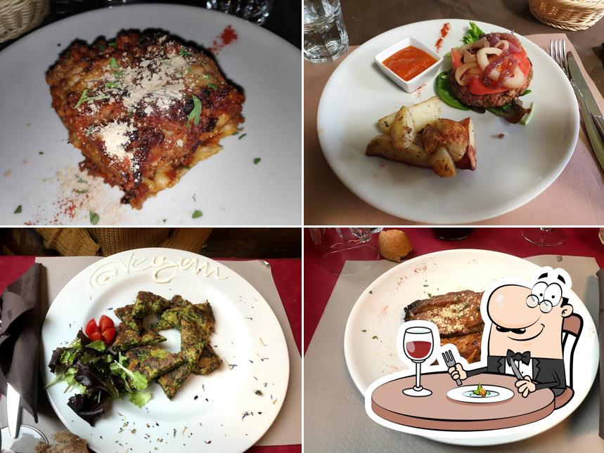 Platti al La Tecia Vegana