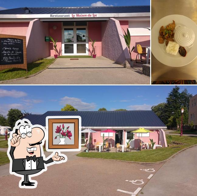 Le restaurant de la maison du lac