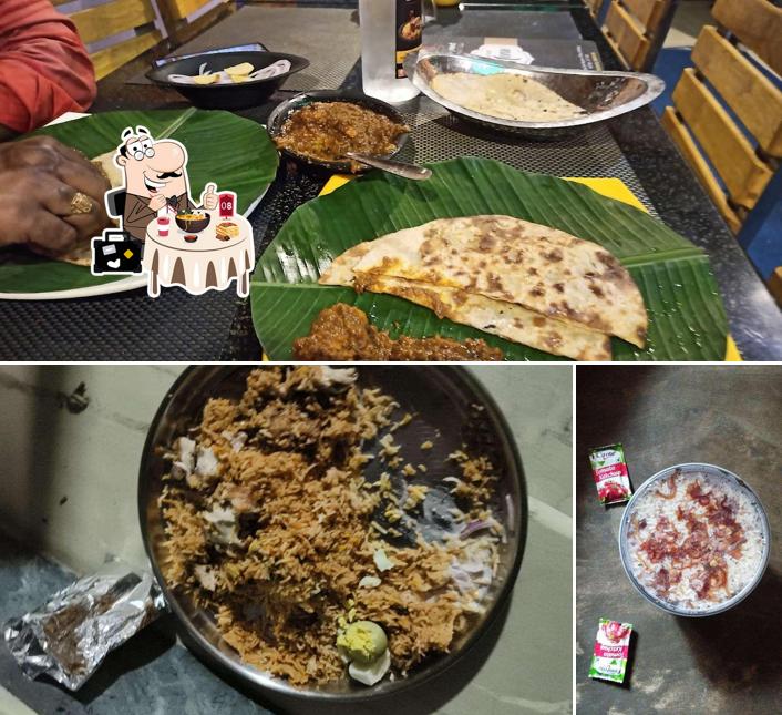 Food at Leo cafe & restaurant