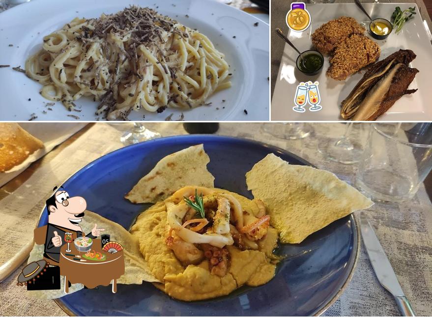 Platti al Locanda del Morlacchi