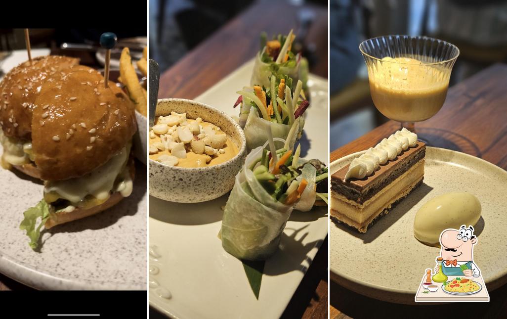 Food at Mag St. Bandra