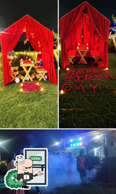 The image of MashaAllah Garden Restaurant’s exterior and wedding