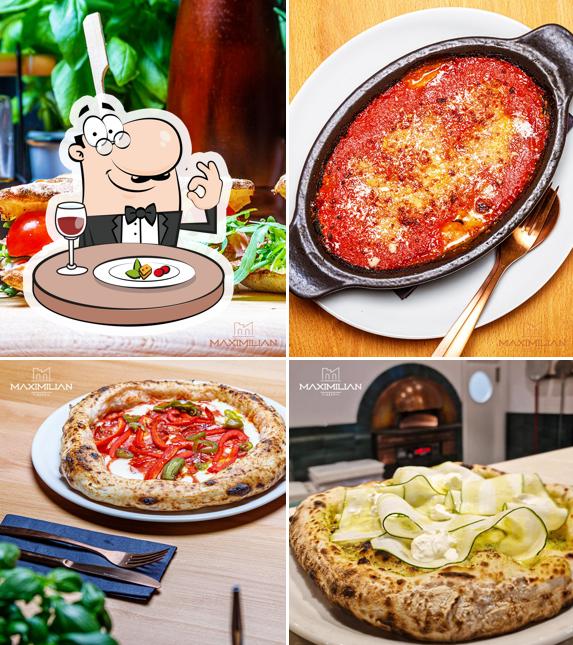Platti al Maximilian Pizzeria
