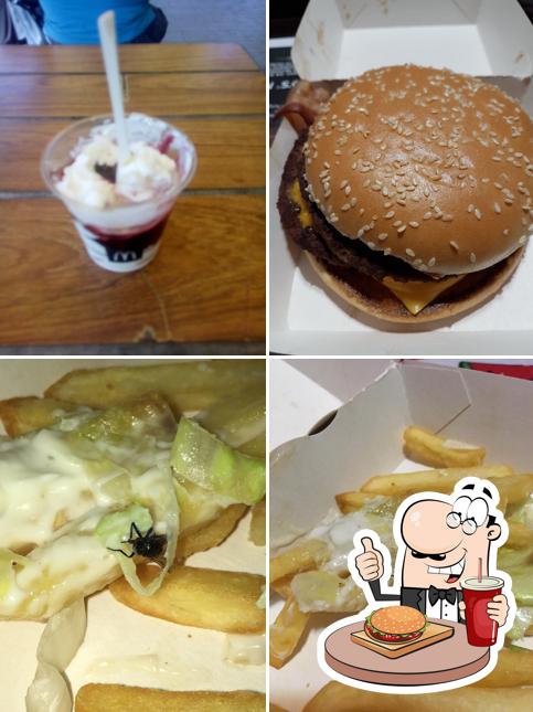 Hamburger al McDonald's Leinì