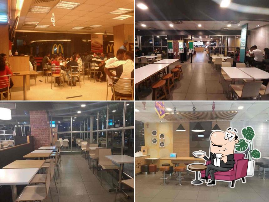Check out how McDonald's looks inside