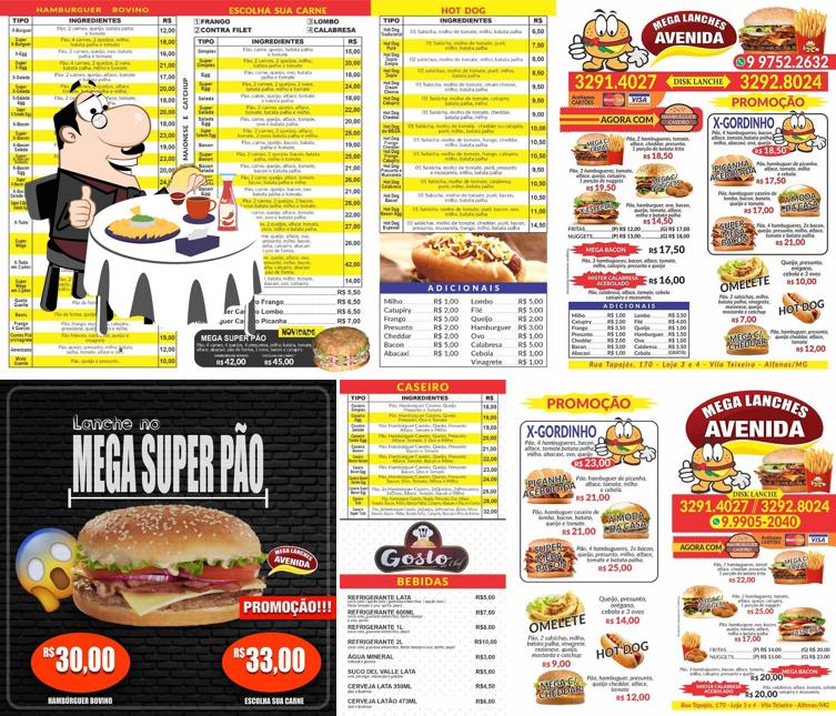 Mega Lanches Avenida