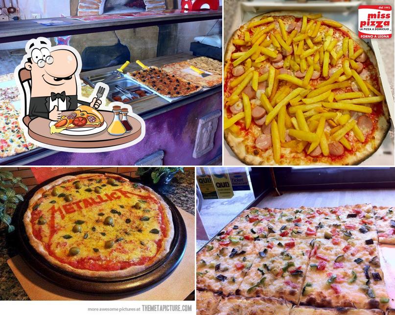 Ordina una pizza a Miss Pizza - Tor Vergata