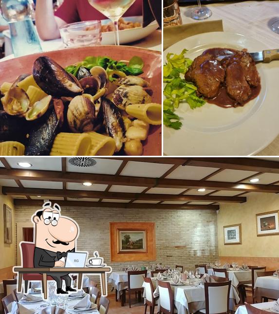 Siediti a un tavolo di Osteria Romana - Aurelia