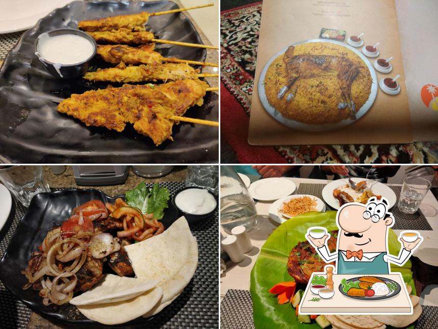 Meals at Palmshore Restaurant Medavakkam