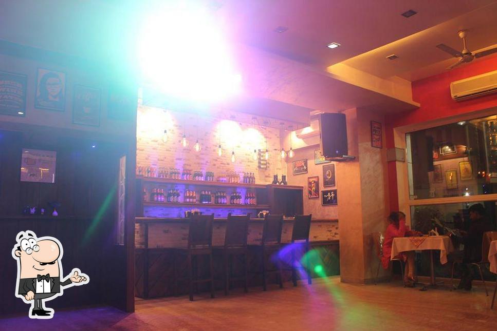 Check out how Chacha's Cafe Restro Bar, Pub & Lounge looks inside