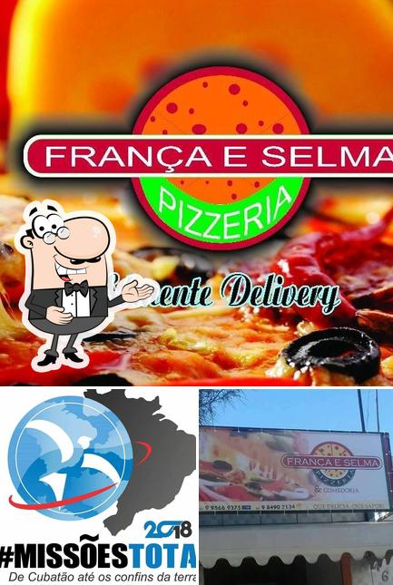 França E Selma Pizzaria e Comedoria Só Delivery