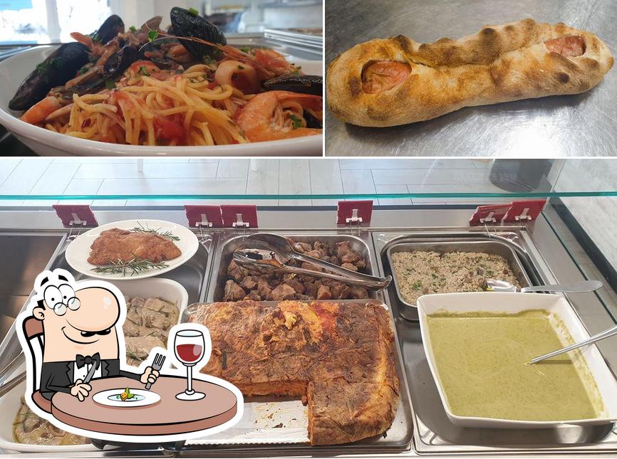 Plats à Pizzeria-Braceria da Romano
