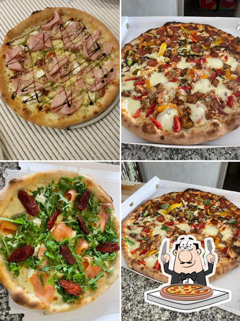Scegli tra le molte varianti di pizza