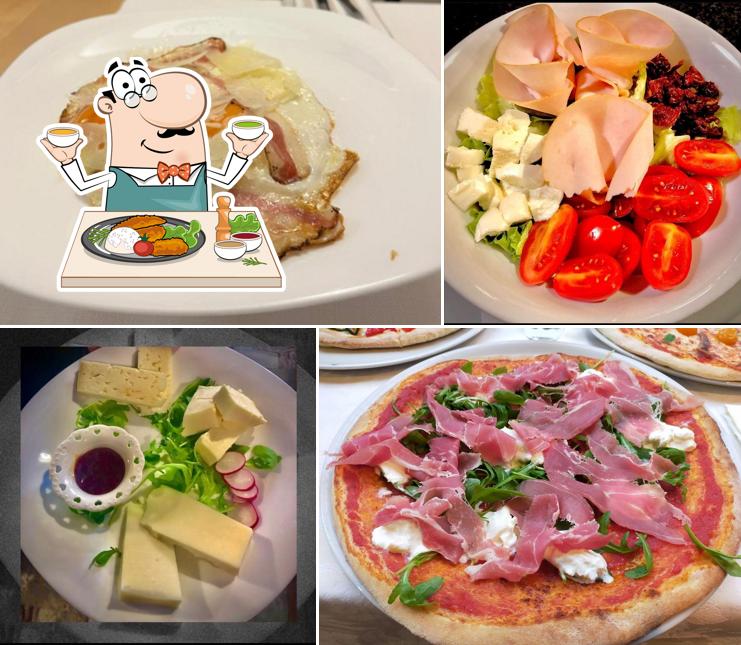 Prosciutto crudo al Pizzeria Ristorante Cornaro