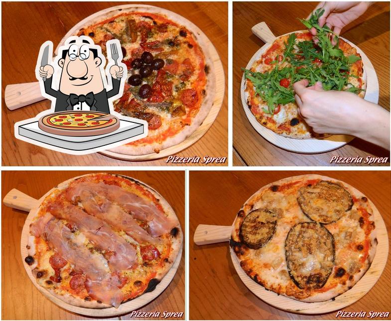 Prova tra le svariate varianti di pizza